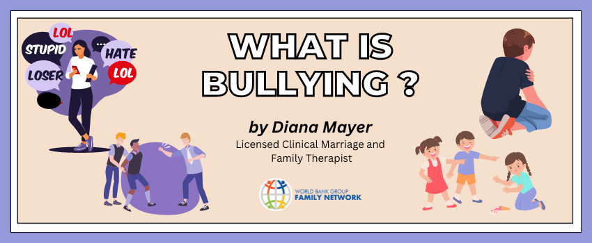 WHAT IS BULLYING? | Family Network